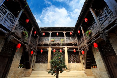 郭峪古城进士第民宿