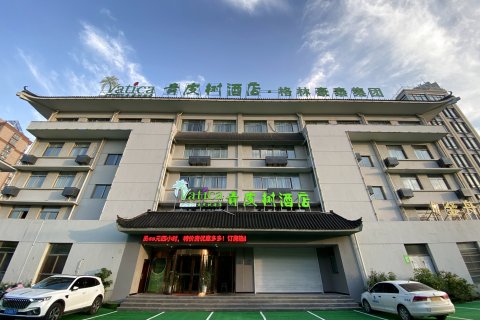 青皮树酒店(安庆吾悦广场博爱医院店)