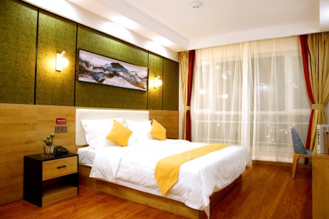 贝壳酒店(内蒙古通辽民族大学店)