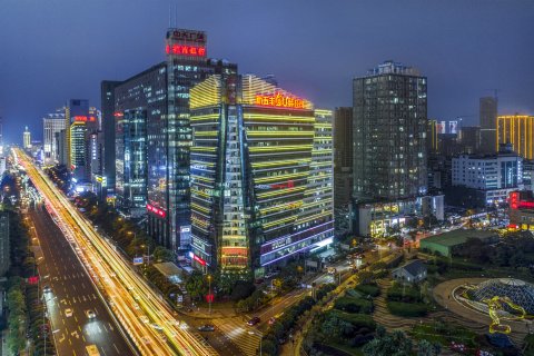 如家派柏云酒店(长沙五一广场IFS国金中心店)