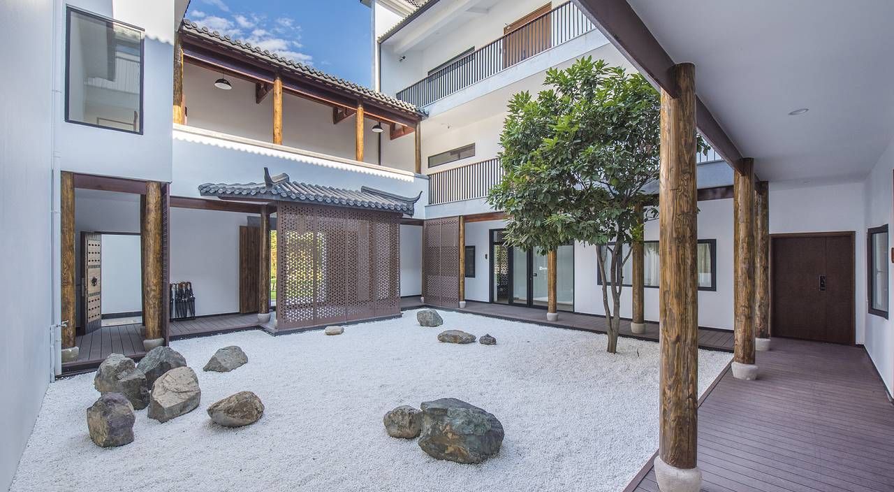 余姚四明山月里民宿