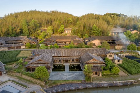 泰顺山韵泉居温泉民宿