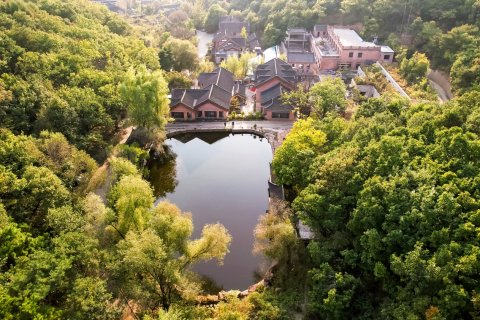 千山老院子民宿村