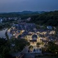 广州莲塘古村成林山庄和院