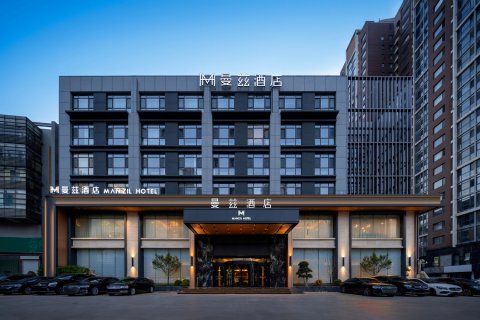 【曼兹酒店(济南高新万达广场会展中心店)预订价格】房价_电话_地址