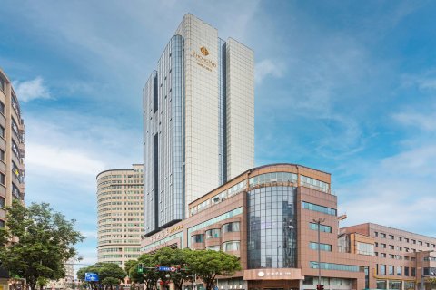 南昌锦峰大酒店(绳金塔历史文化街区店)
