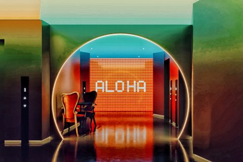 祥雨·ALOHA电竞艺术酒店(阜阳师范大学商厦时代广场店)