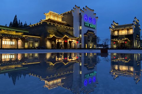 苏州六悦庄博物馆酒店