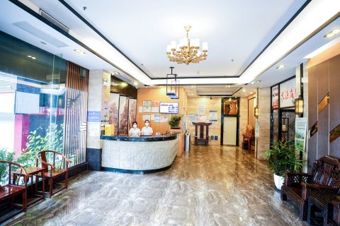 广州京源商务酒店(京溪南方医院地铁站店)