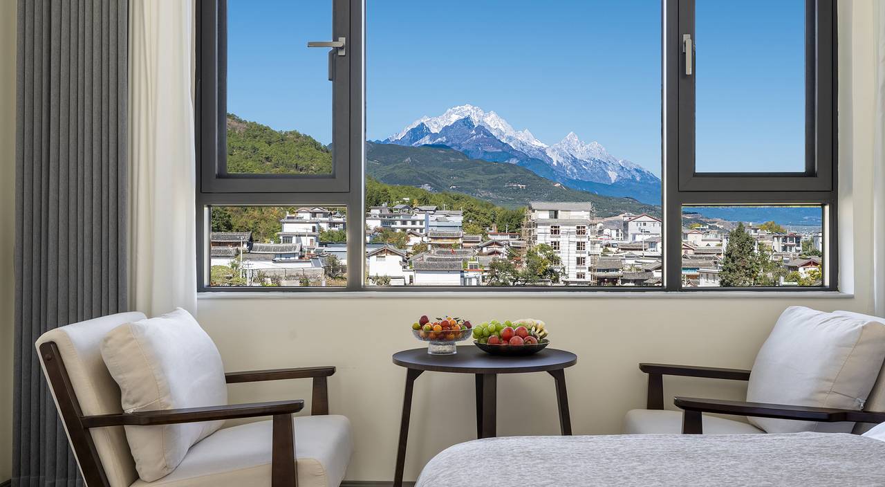 山水云居·玉龙·Snow丨观山雪景度假酒店(丽江玉龙长水路店)